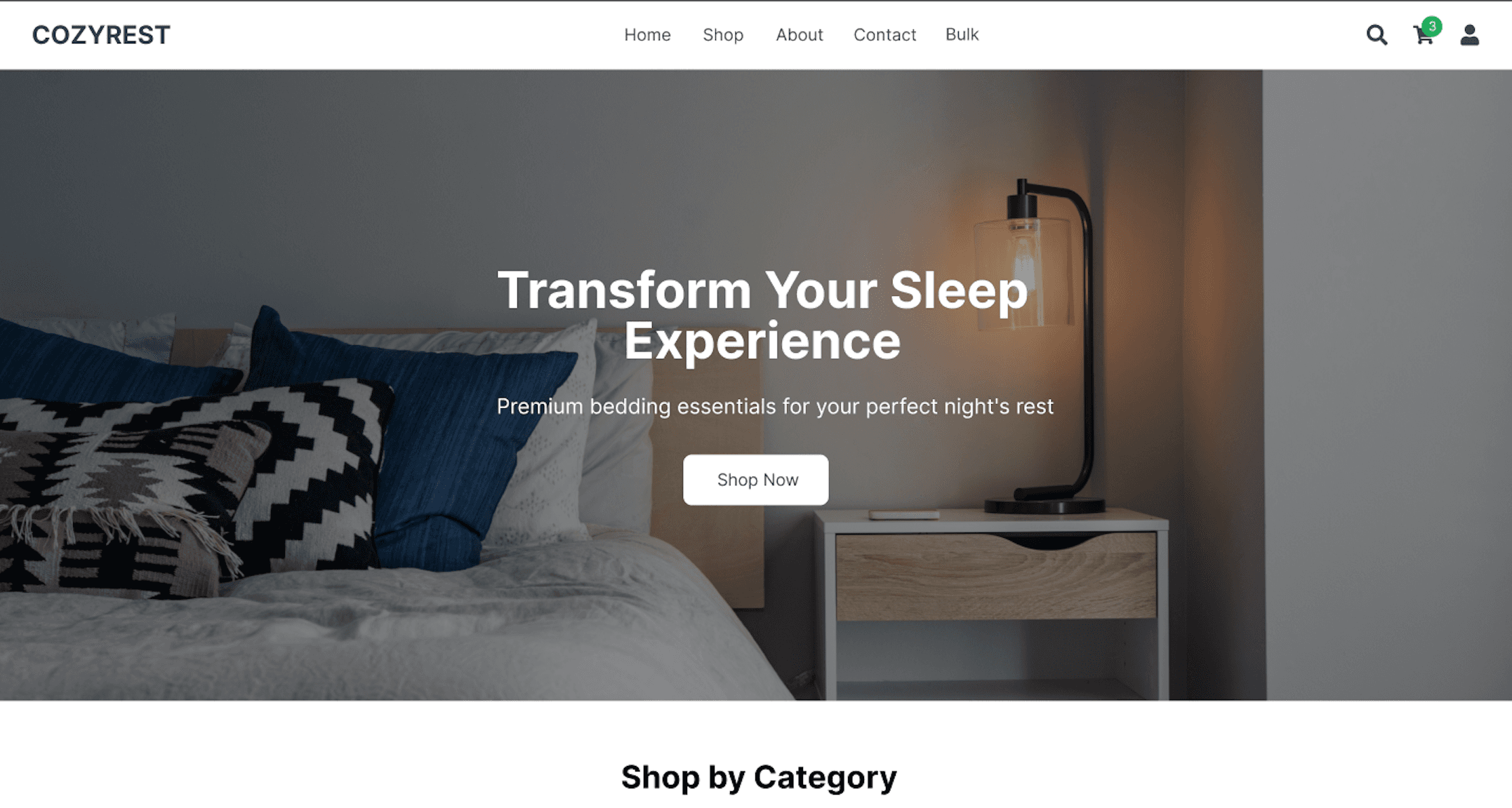 E-commerce Solution